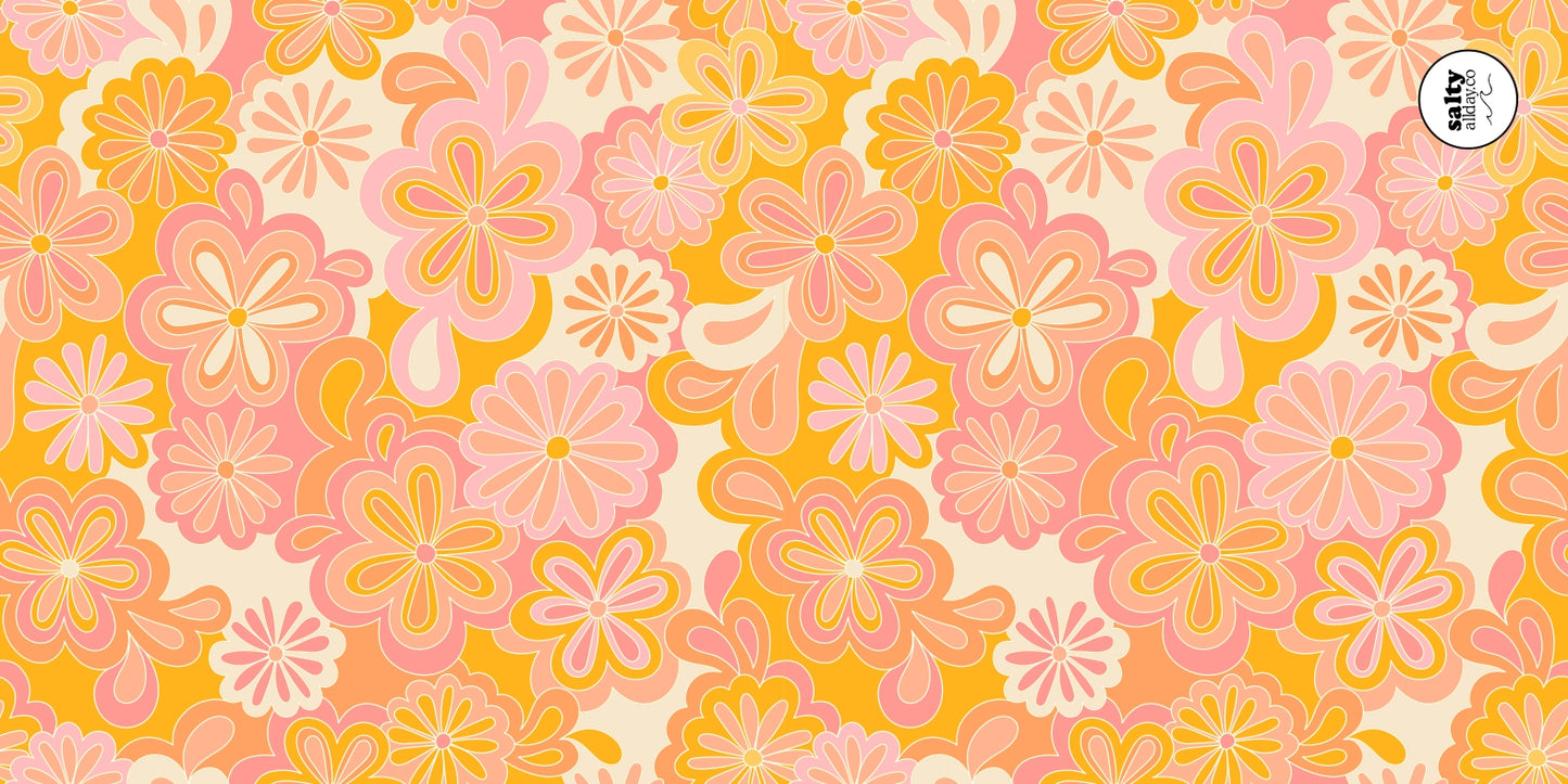 Beach Towel - Full Bloom