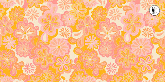Beach Towel - Full Bloom