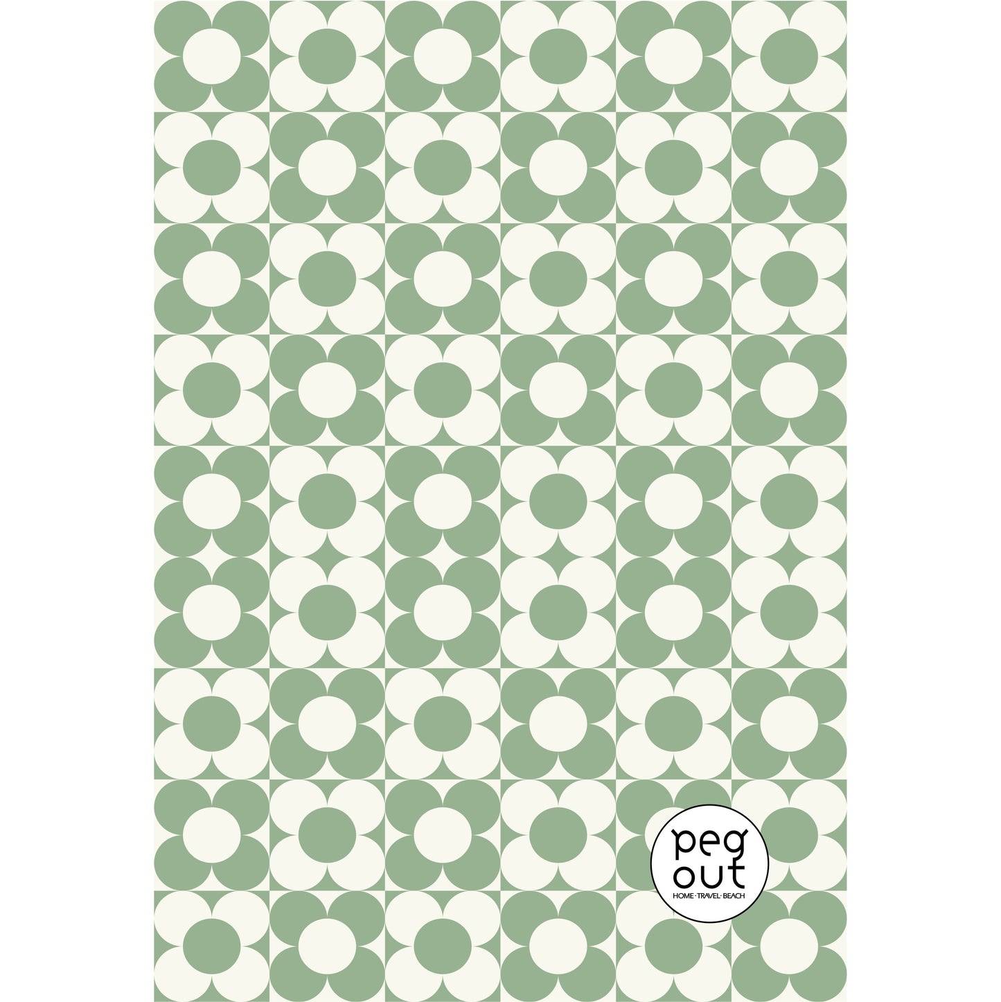 Tea Towel - Floral Fusion