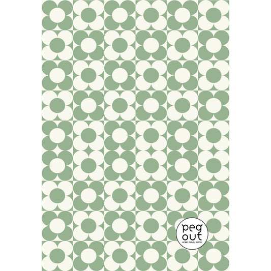 Tea Towel - Floral Fusion