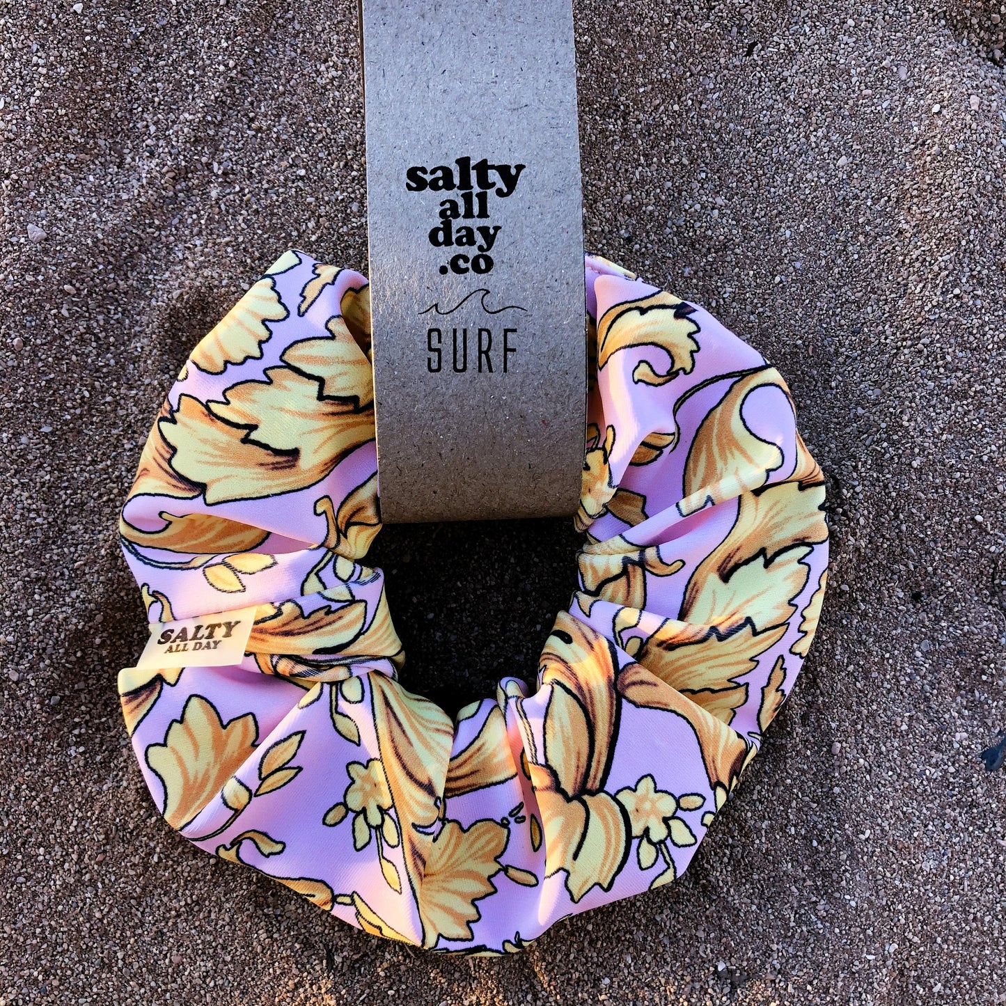 Surf Scrunchie