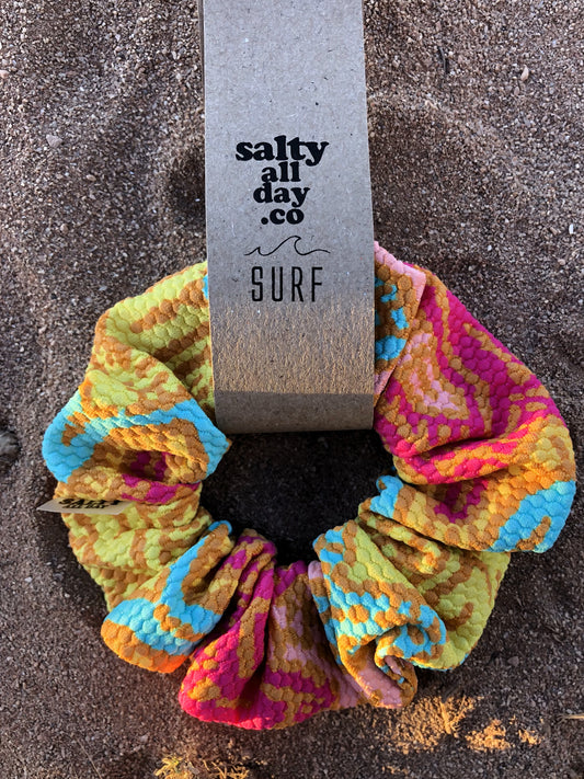 Surf Scrunchie