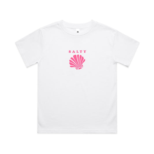 Kids Pink Shell