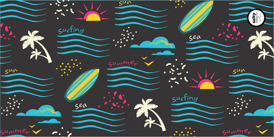 Beach Towel - Summer Fun