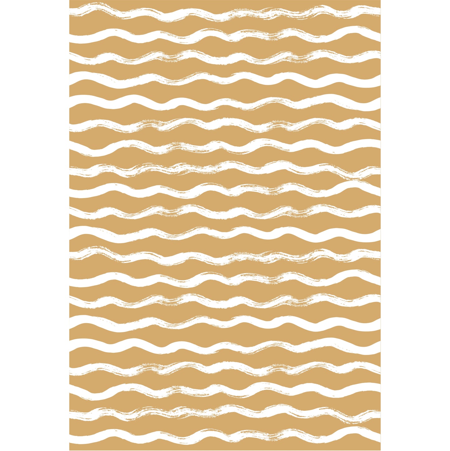 Tea Towel - Golden Palm