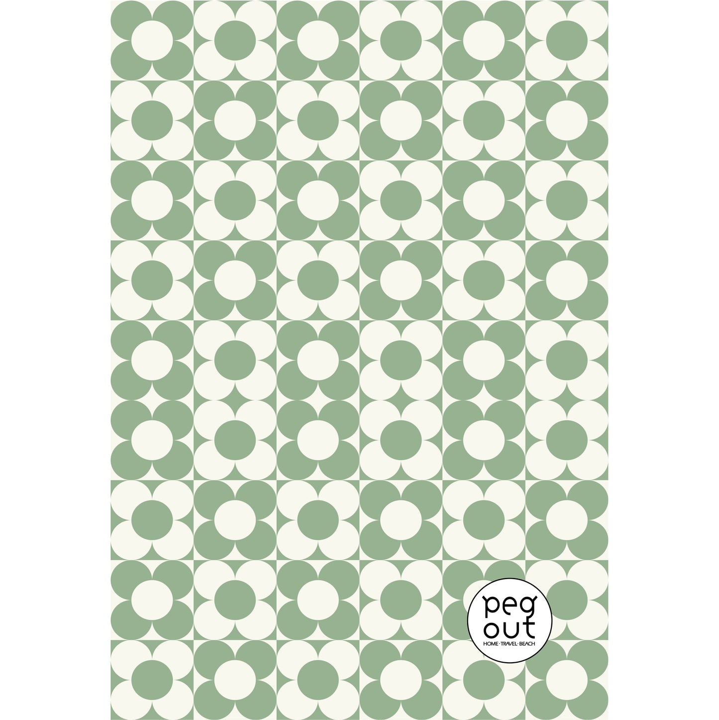 Tea Towel - Floral Fusion