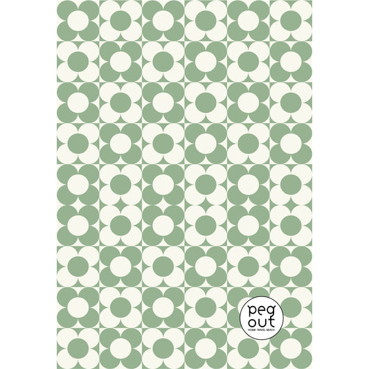 Tea Towel - Floral Fusion