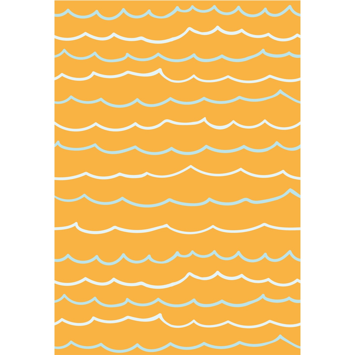 Tea Towel - Desert Sun