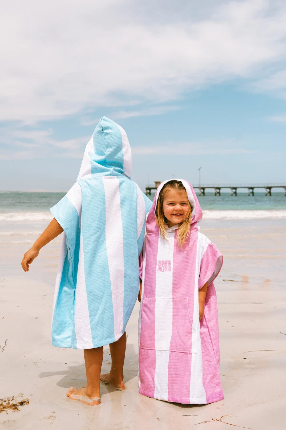 Kids Hooded Towel