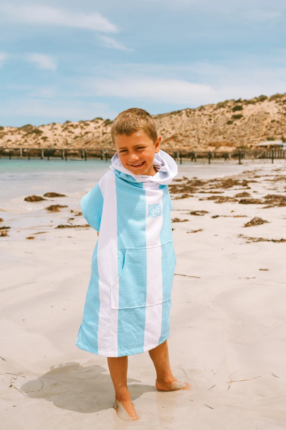 Kids Hooded Towel