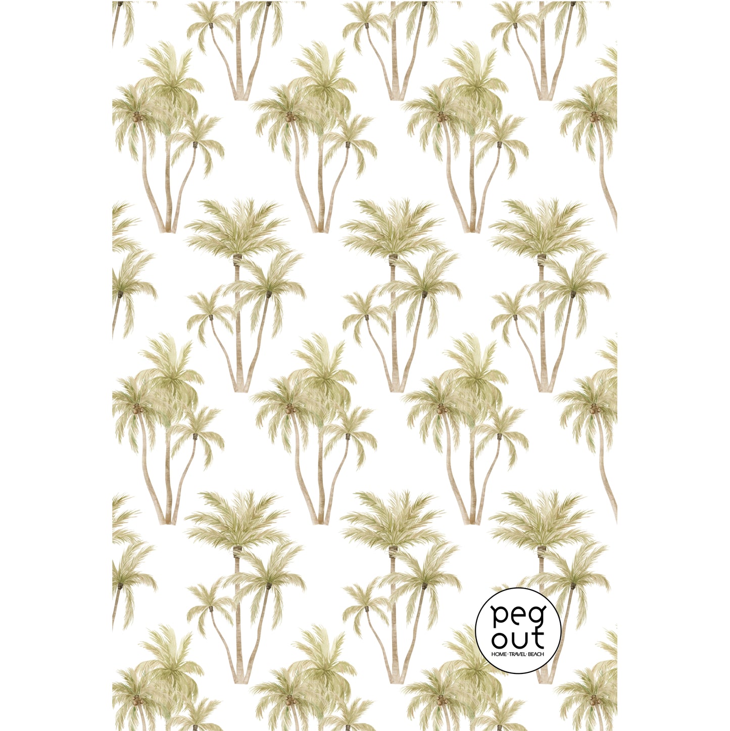 Tea Towel - Tropical Haze