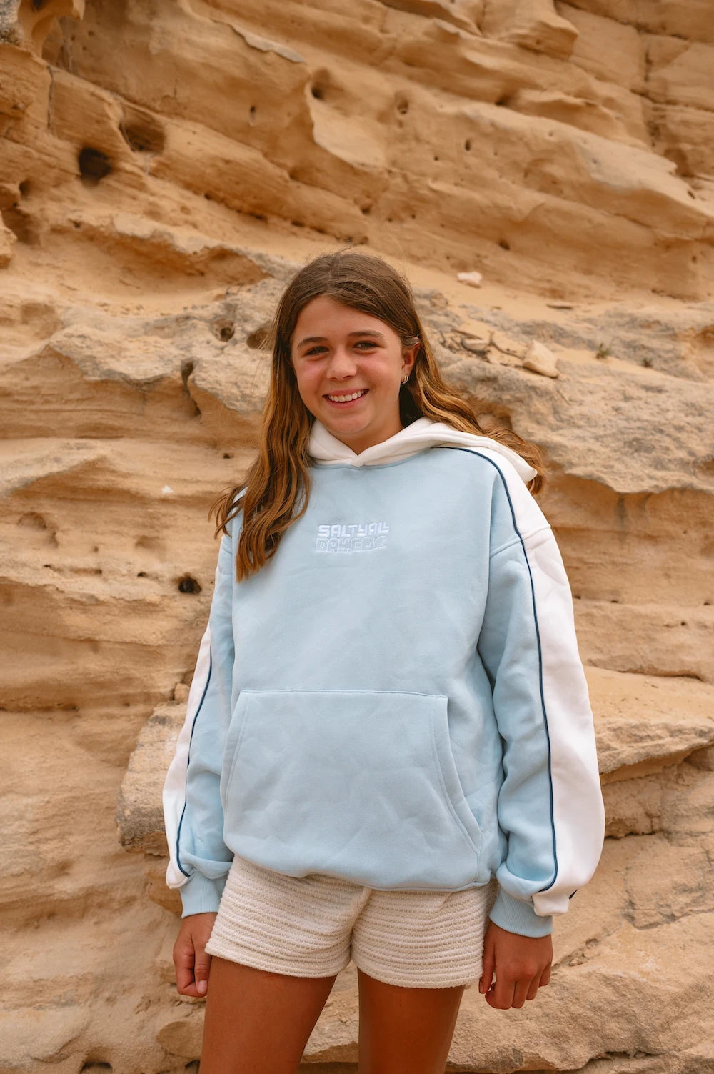 Salty Two Tone Hoodies