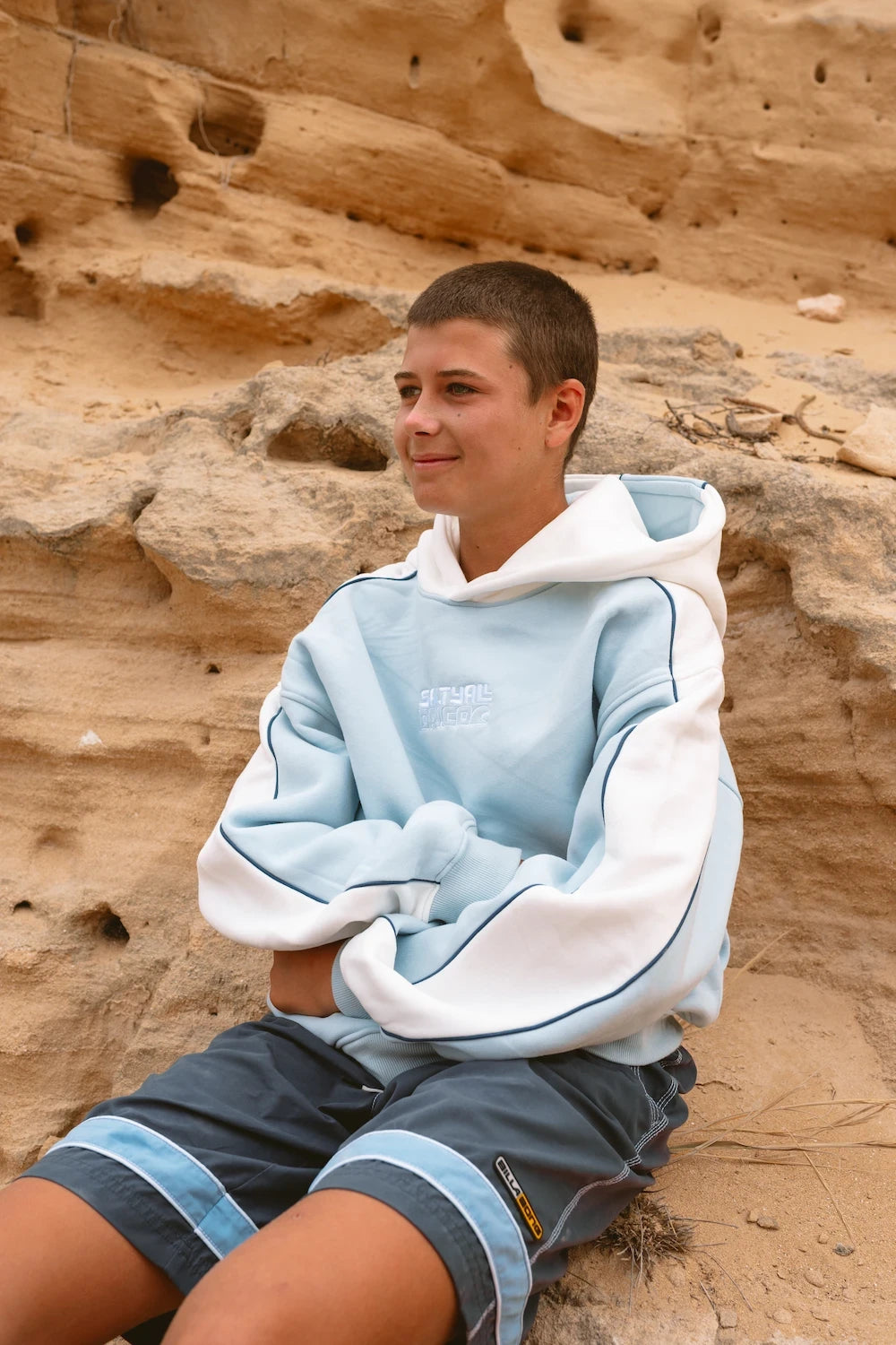 Salty Two Tone Hoodies