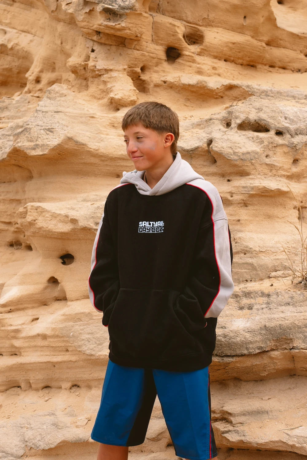 Salty Two Tone Hoodies