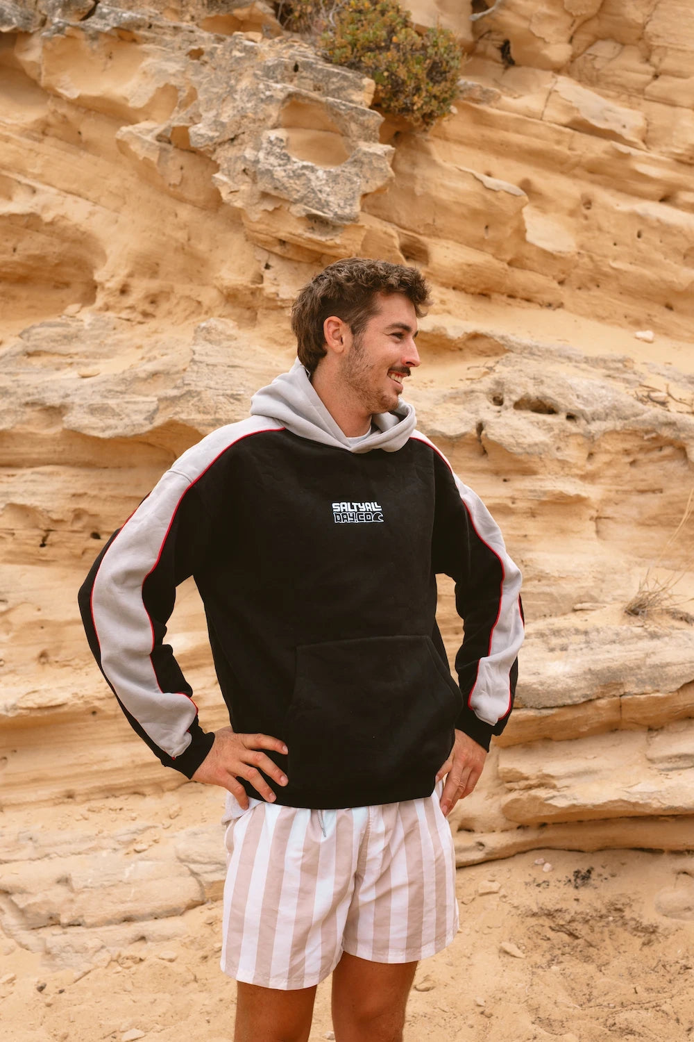Salty Two Tone Hoodies
