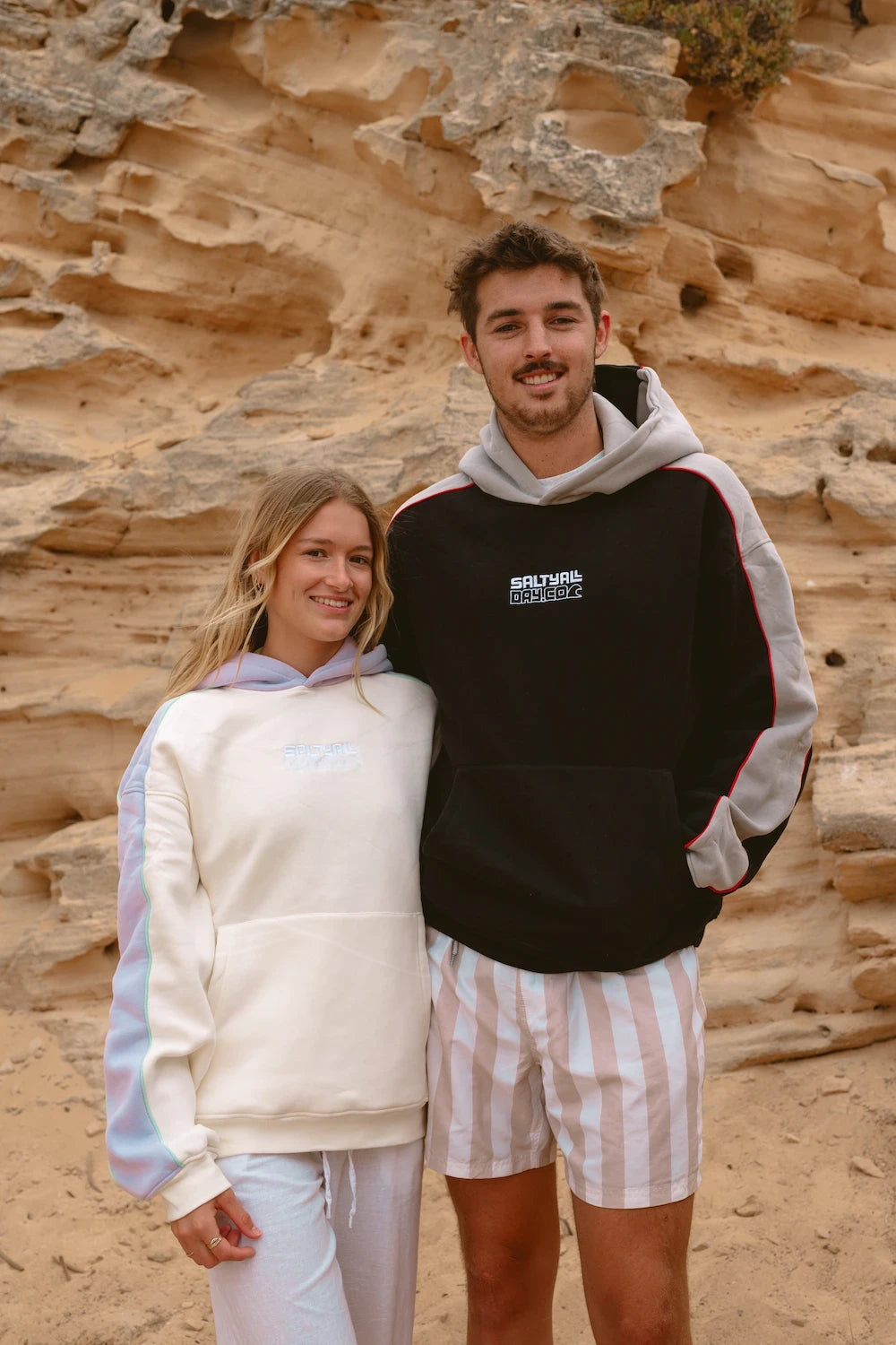 Salty Two Tone Hoodies