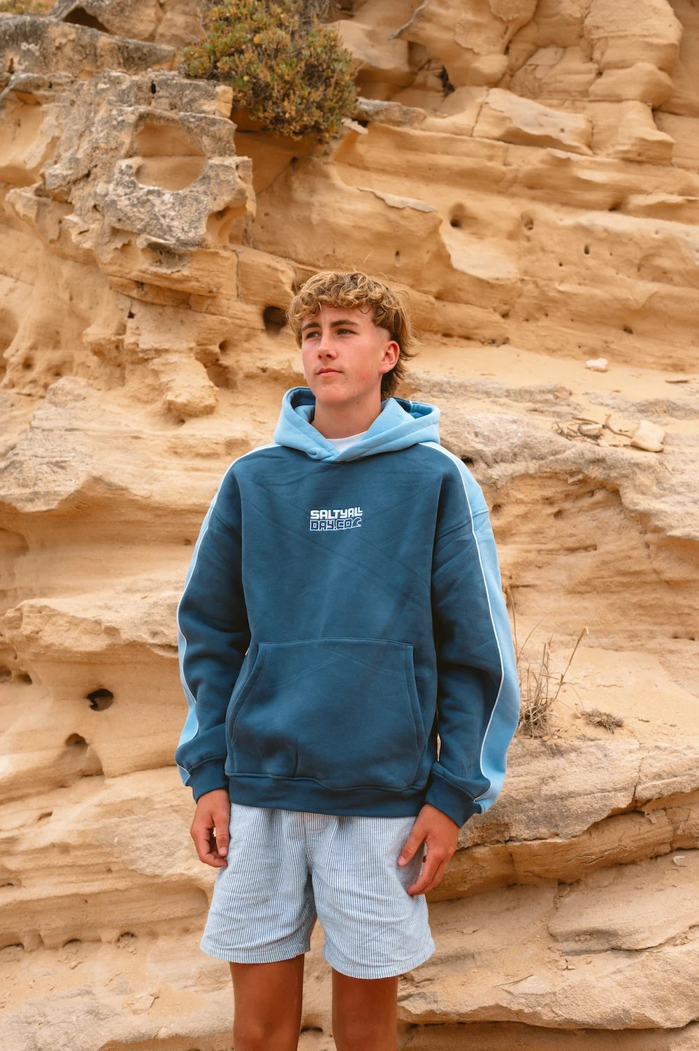 Salty Two Tone Hoodies