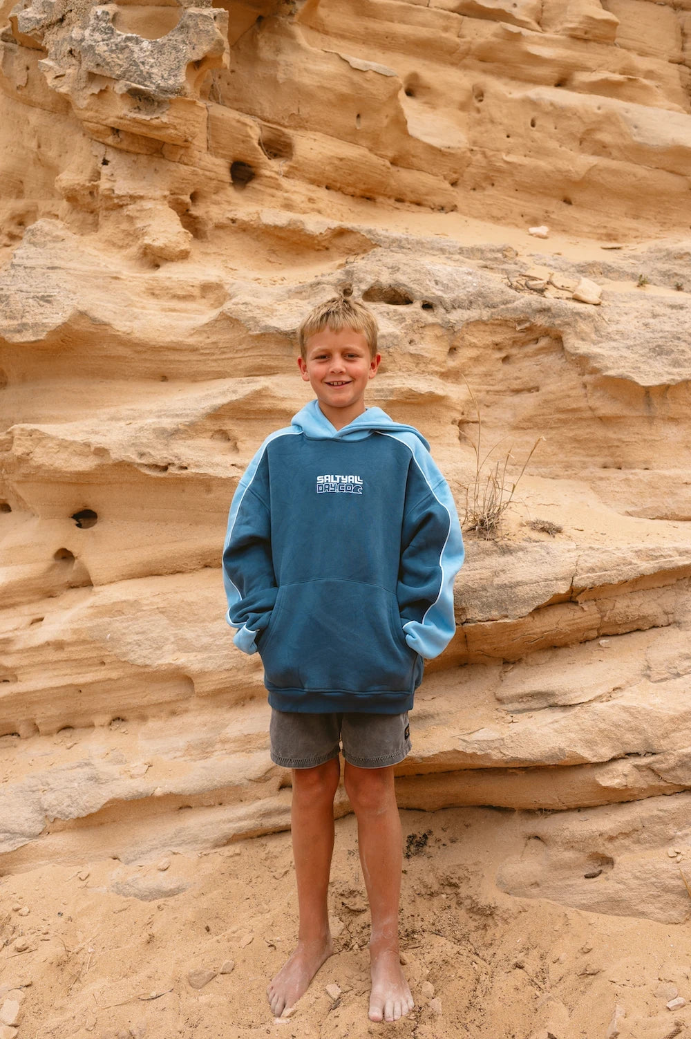 Salty Two Tone Hoodies