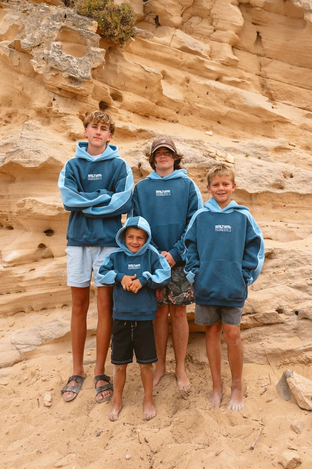 Salty Two Tone Hoodies