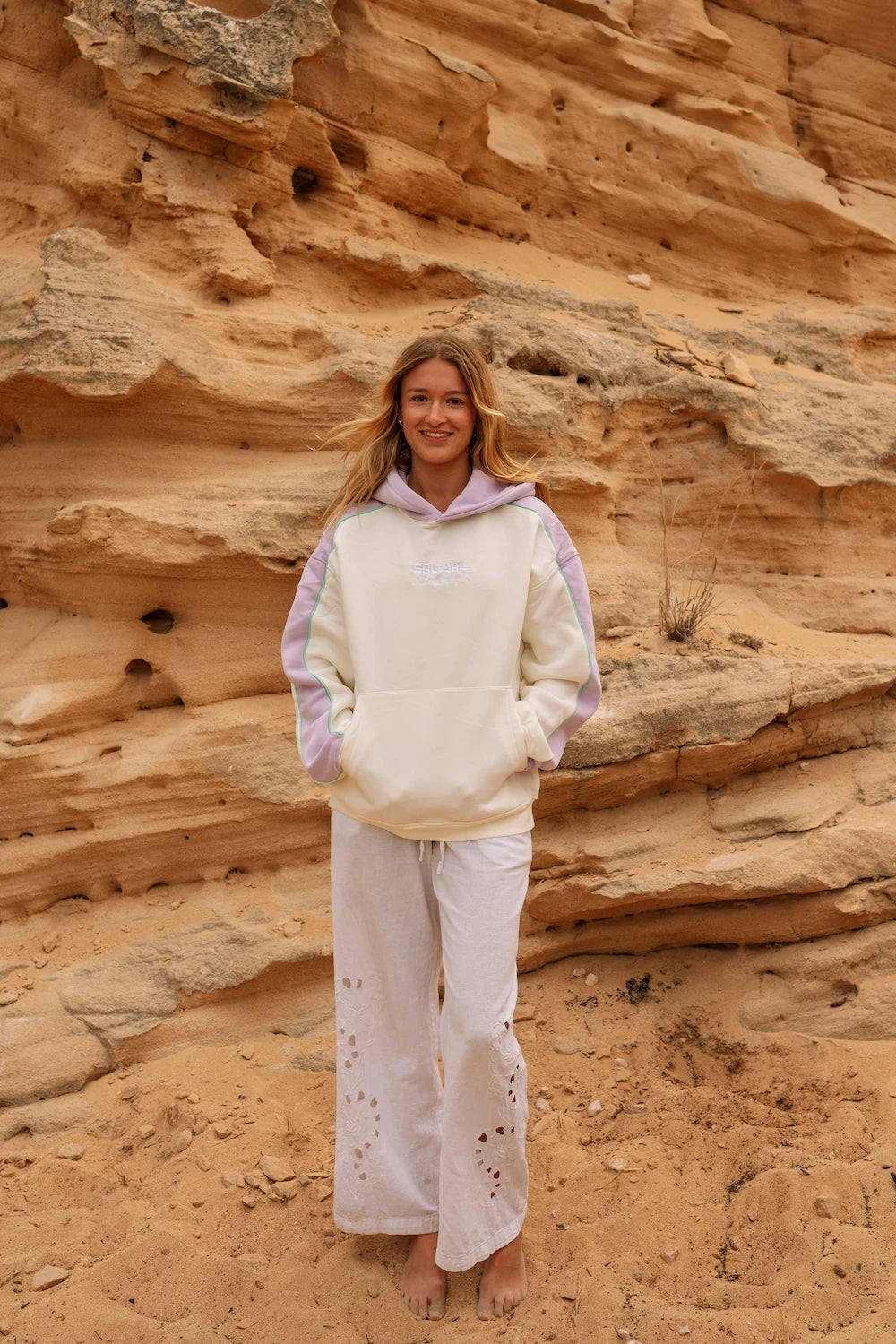 Salty Two Tone Hoodies