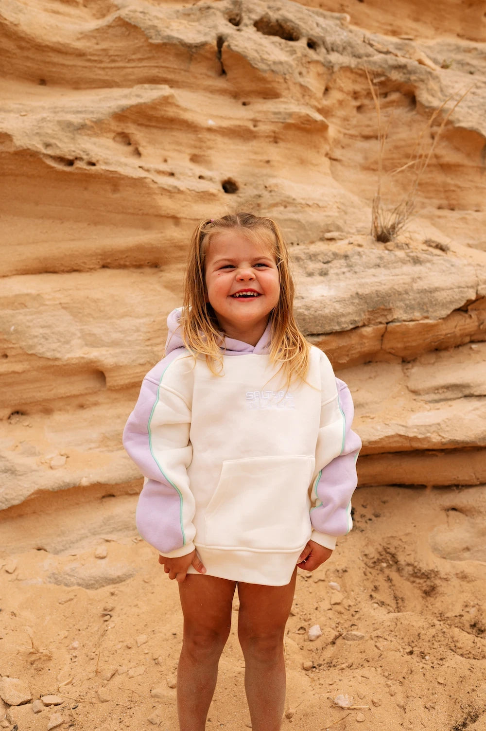 Salty Two Tone Hoodies