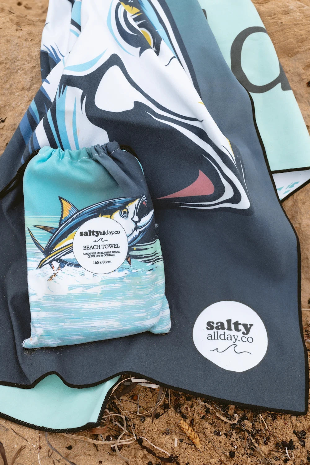 Sand-Free Towels