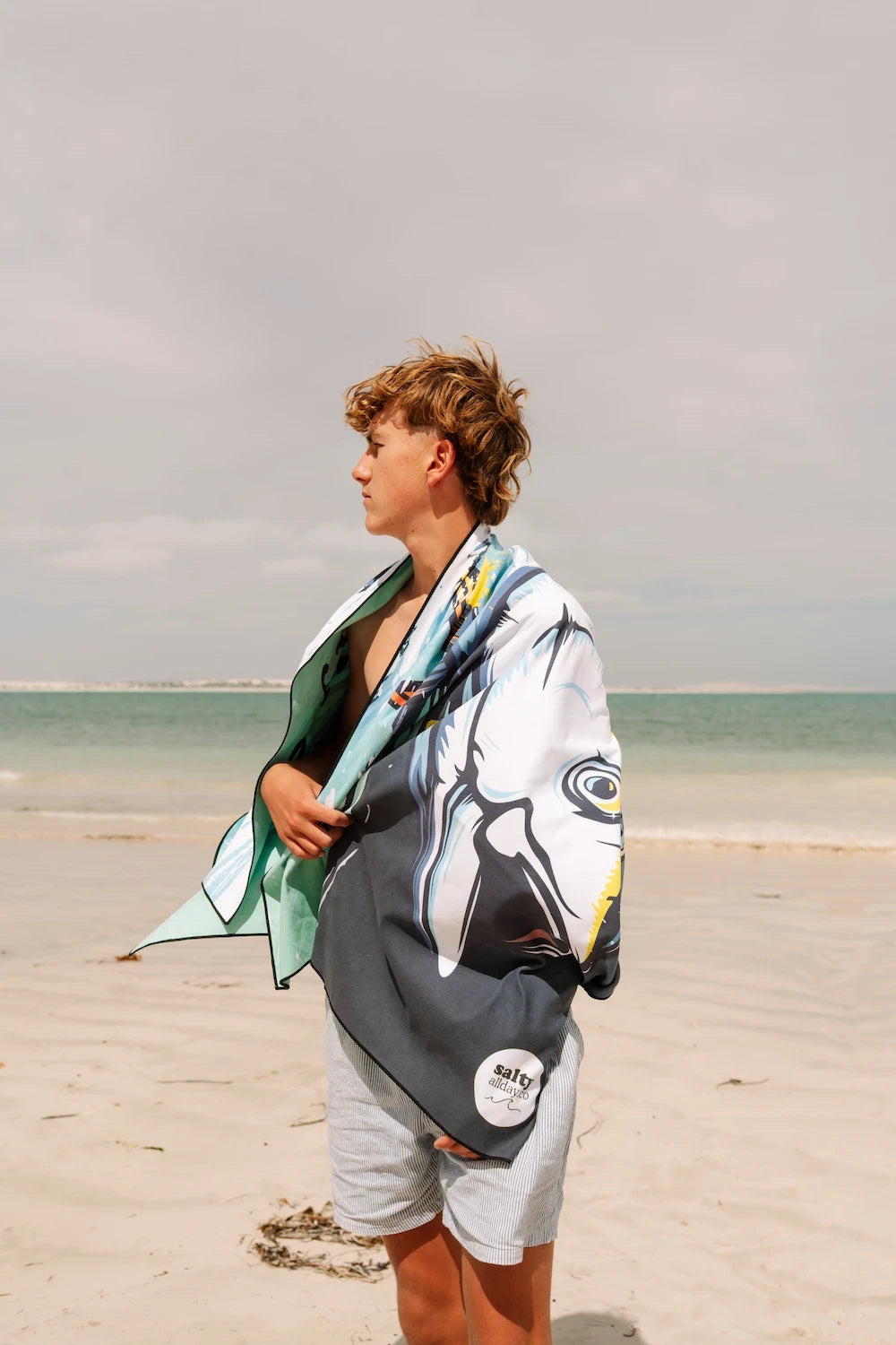 Sand-Free Towels