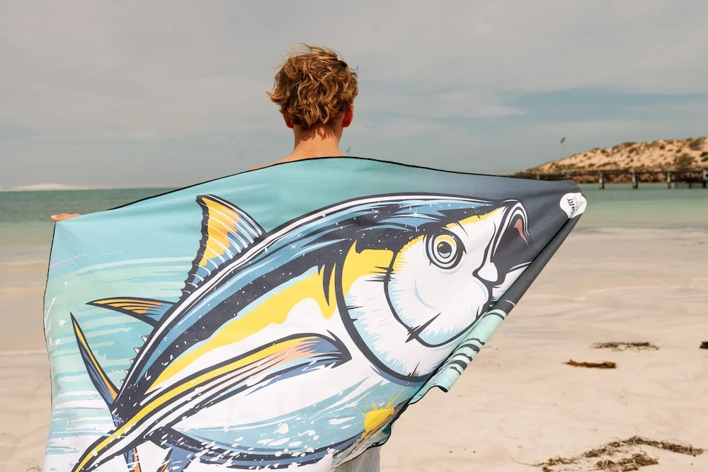Sand-Free Towels