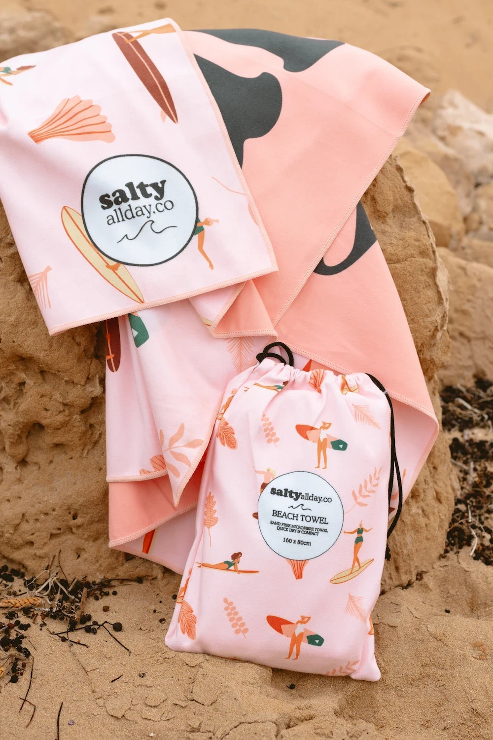 Sand-Free Towels