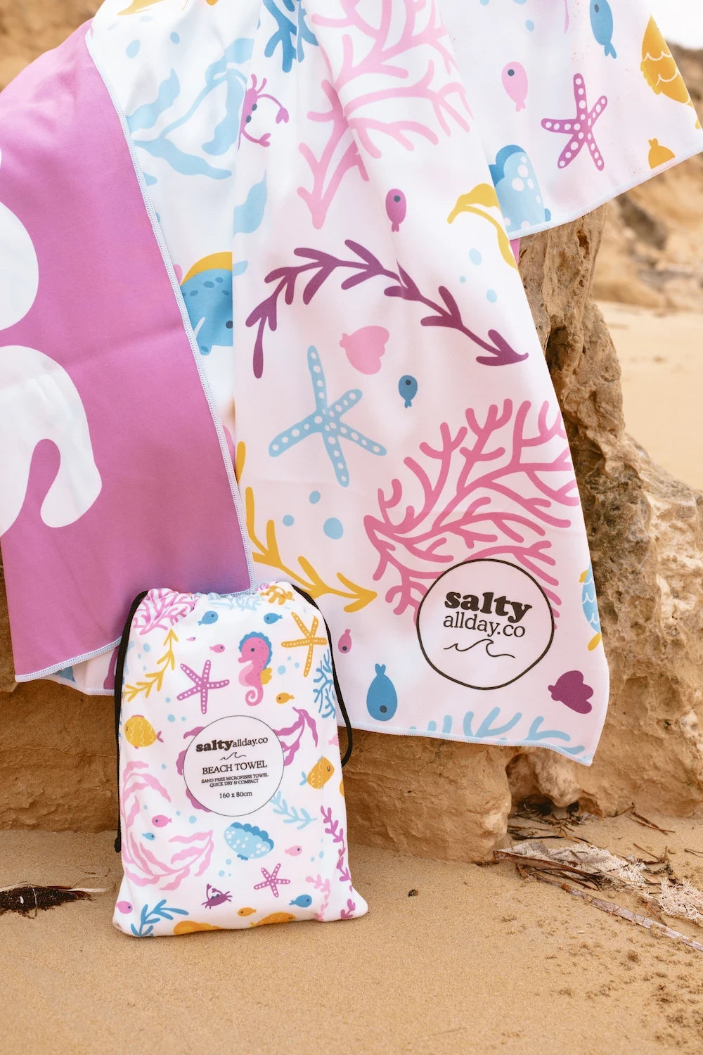 Sand-Free Towels