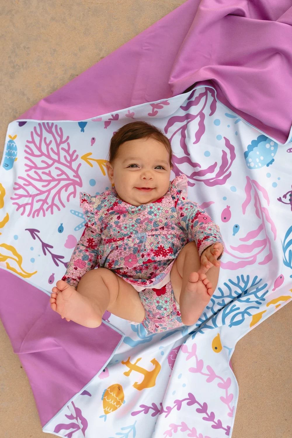 Sand-Free Towels