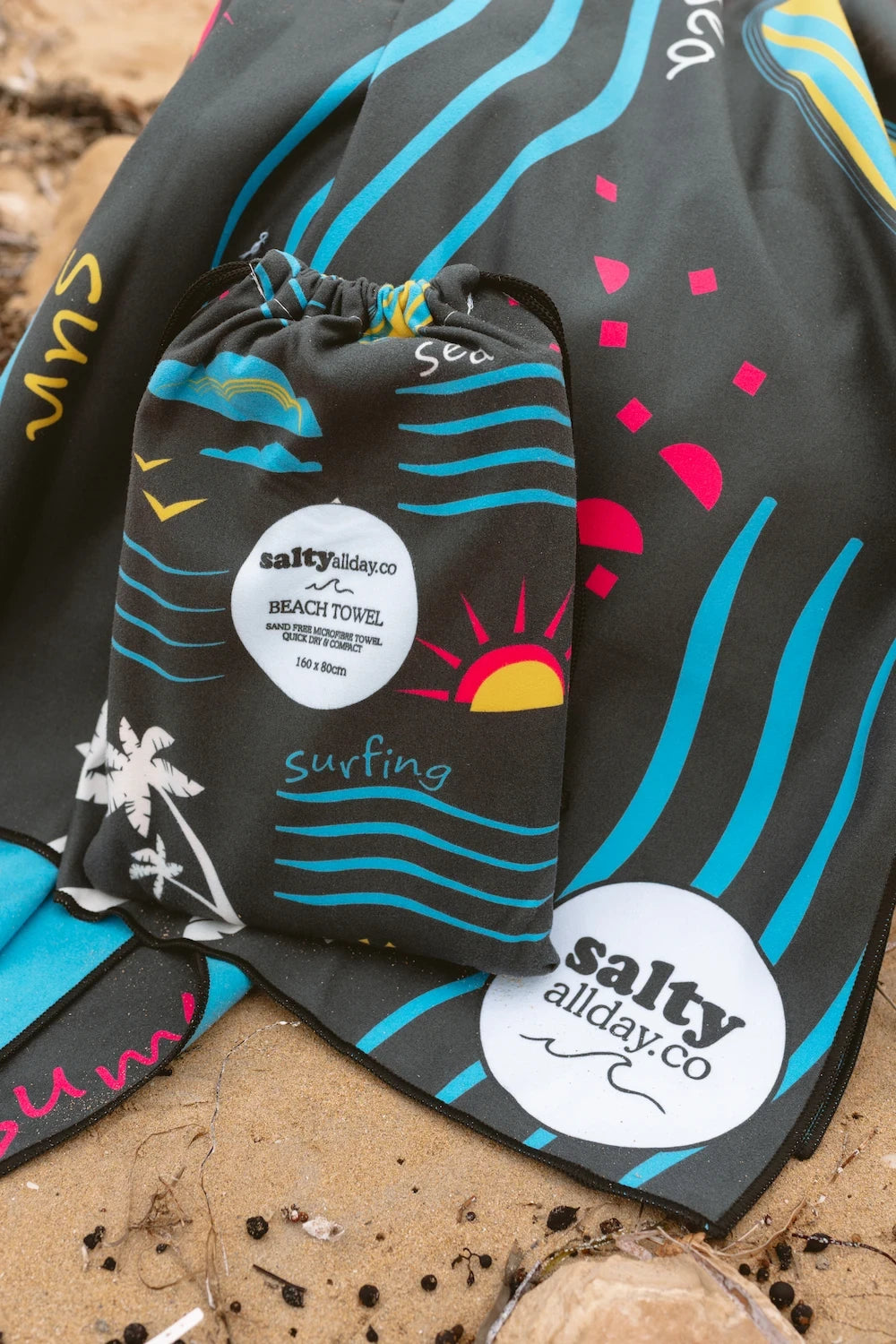 Sand-Free Towels