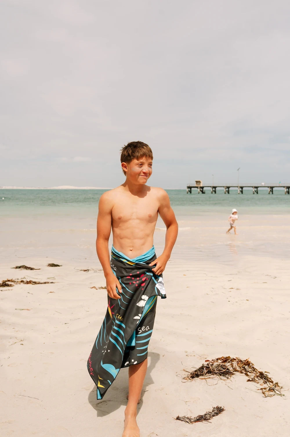 Sand-Free Towels