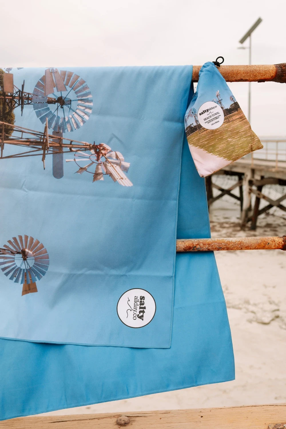 Sand-Free Towels