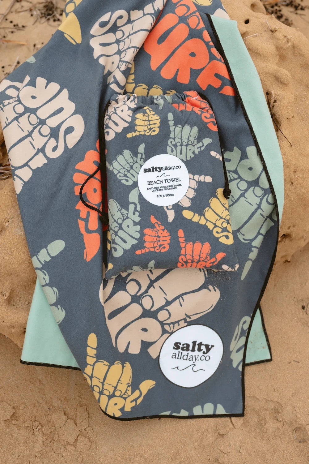 Sand-Free Towels
