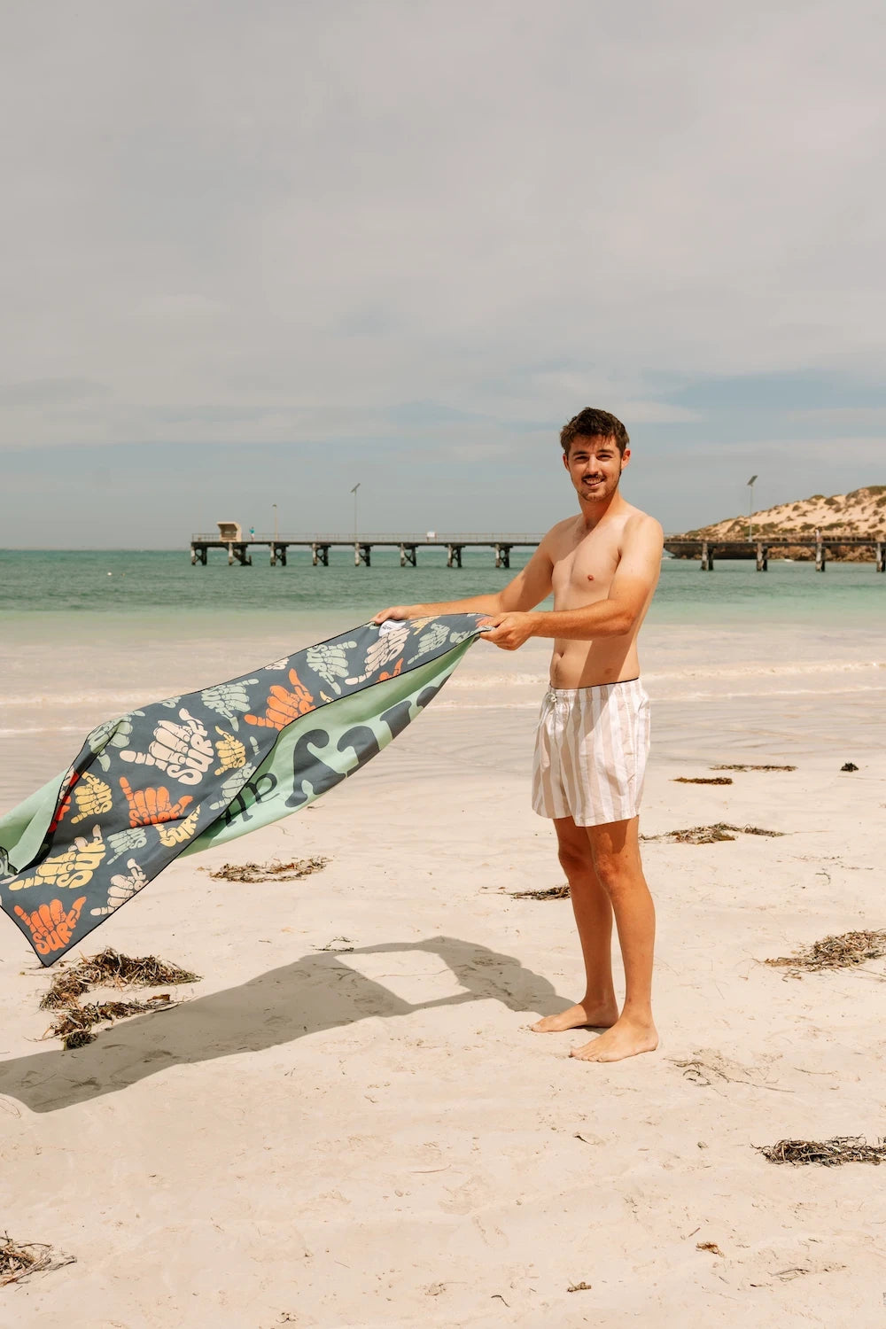 Sand-Free Towels