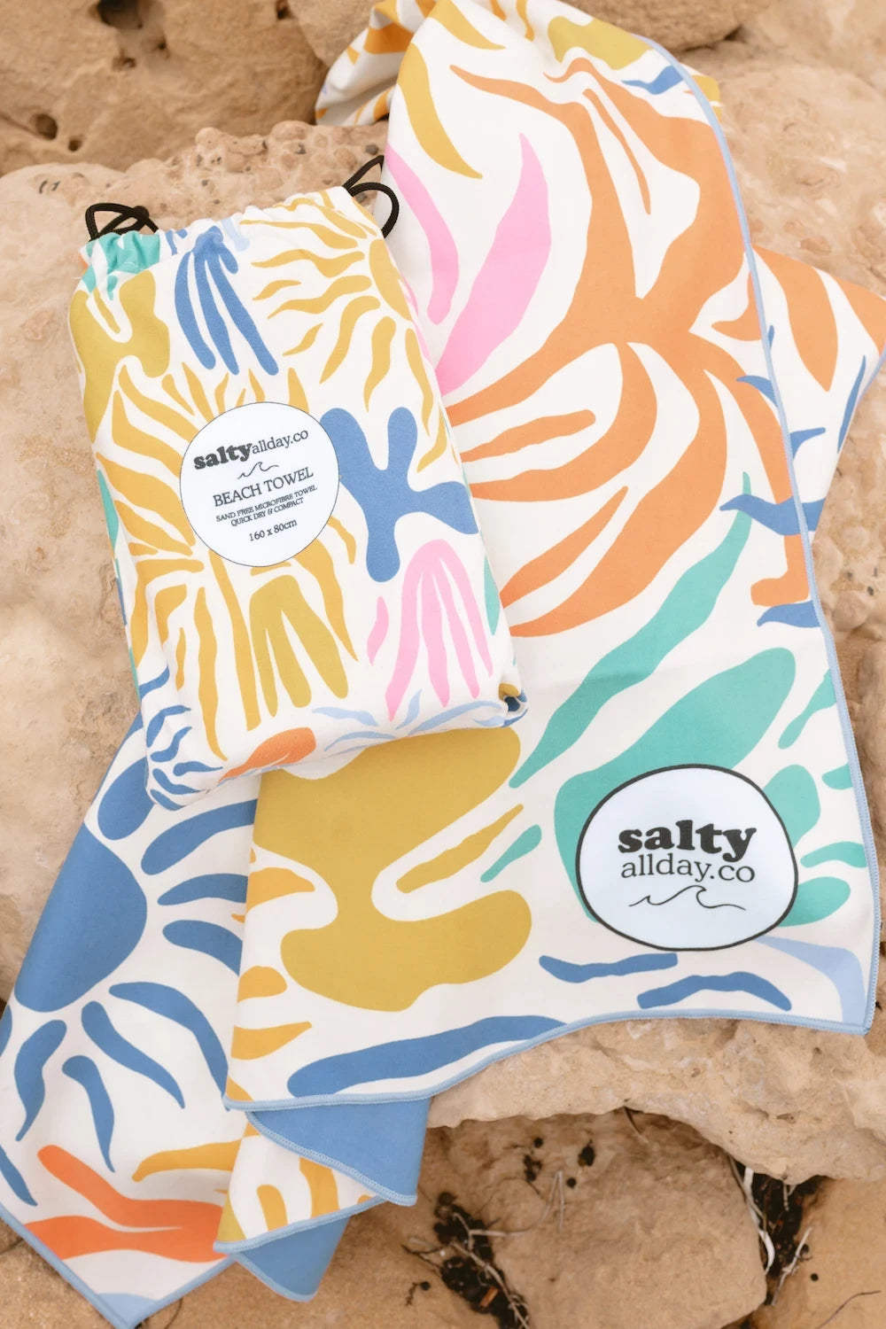Sand-Free Towels