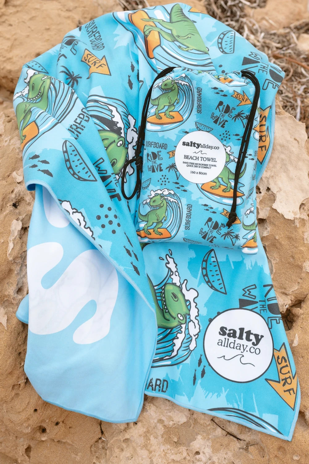 Sand-Free Towels