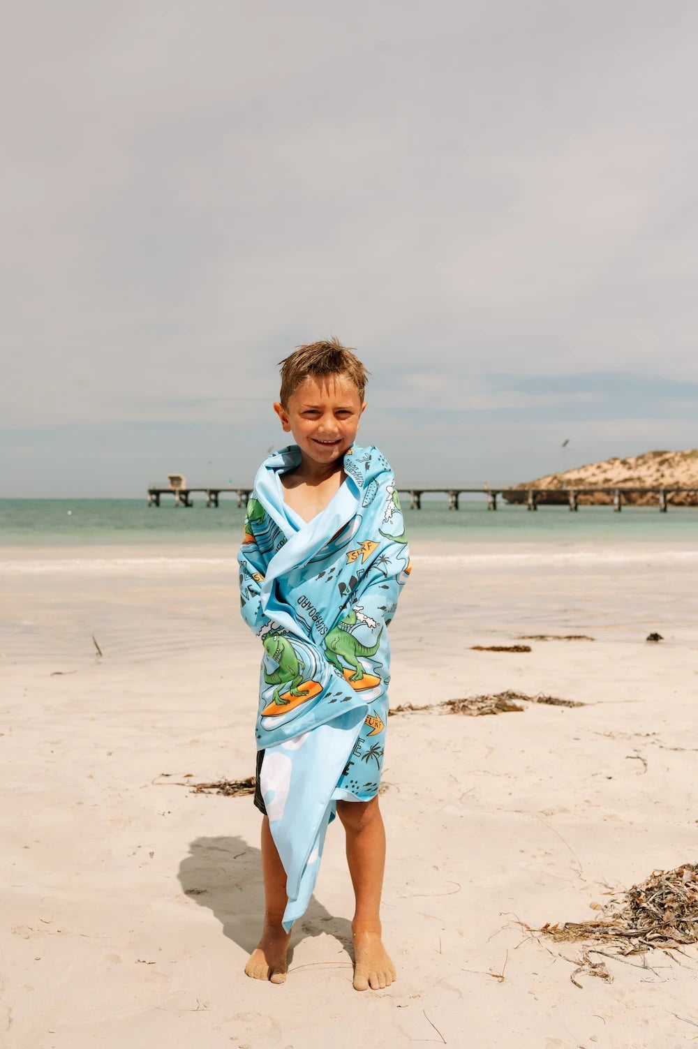 Sand-Free Towels
