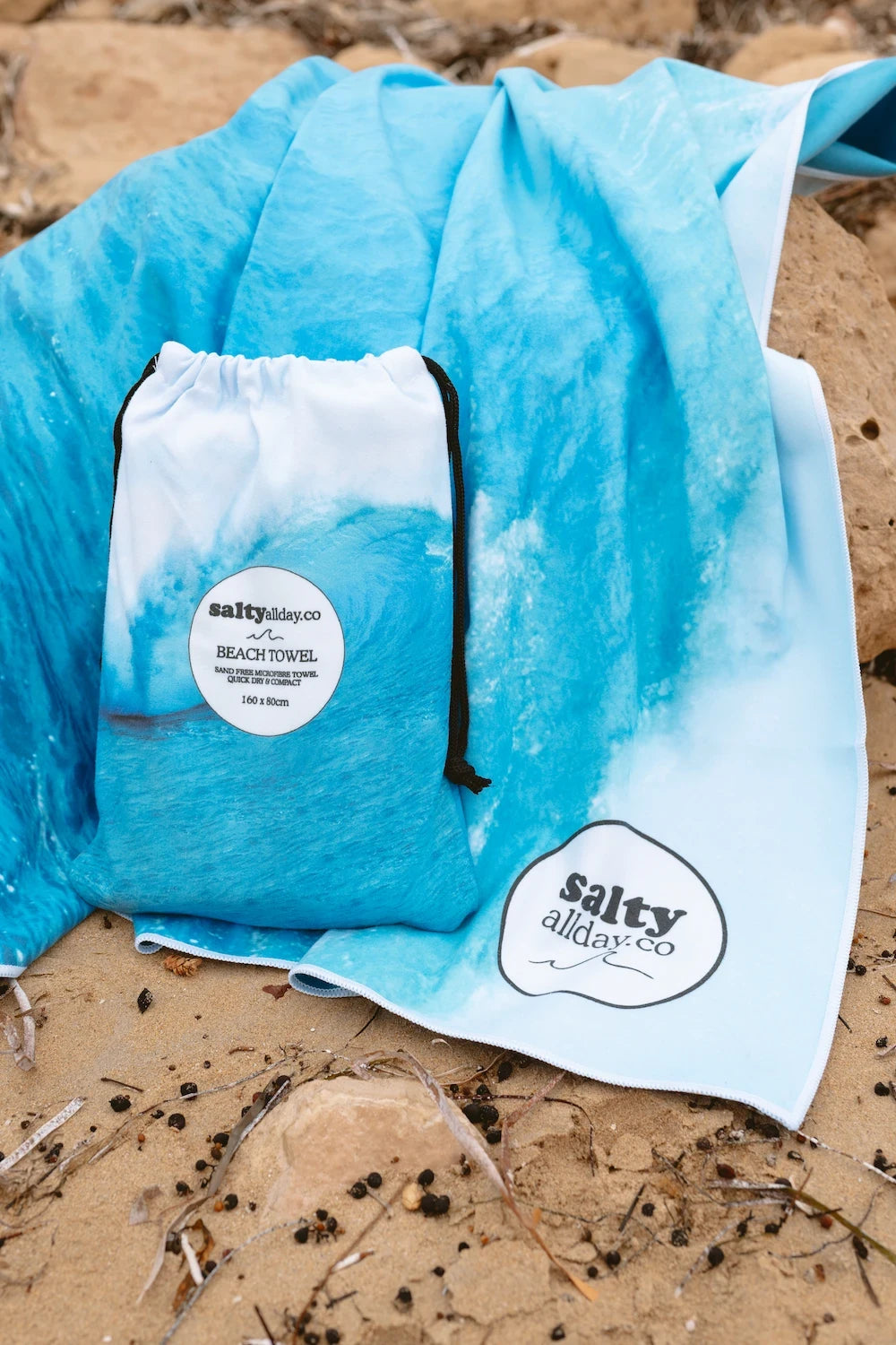 Sand-Free Towels