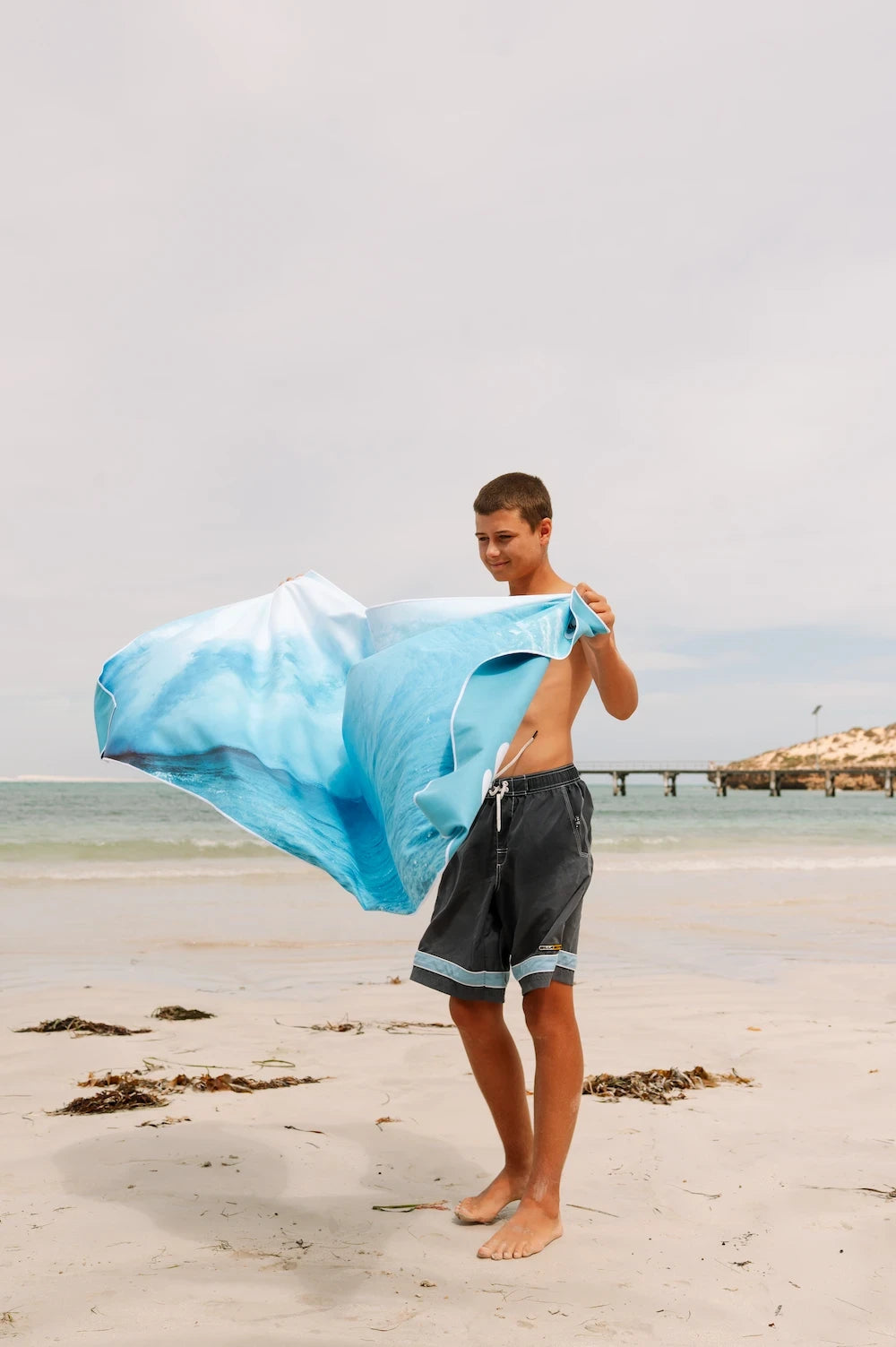 Sand-Free Towels