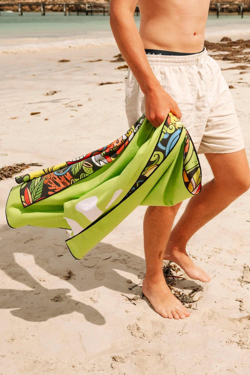 Sand-Free Towels