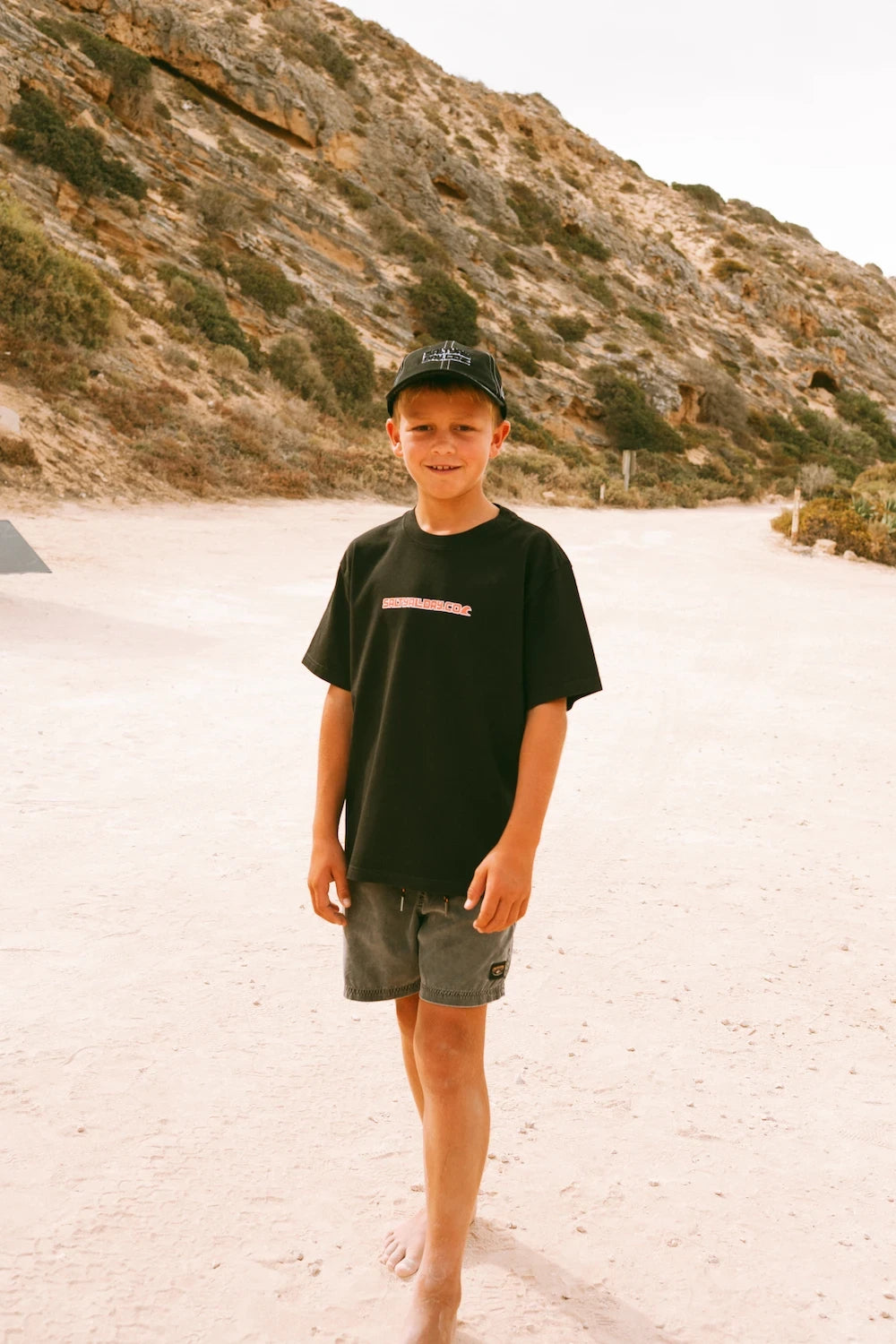 The Salty Staple Dad Cap