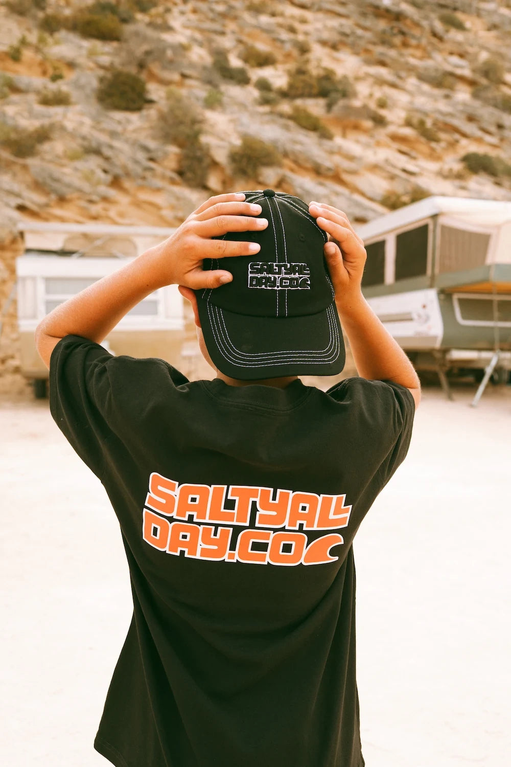 The Salty Staple Dad Cap