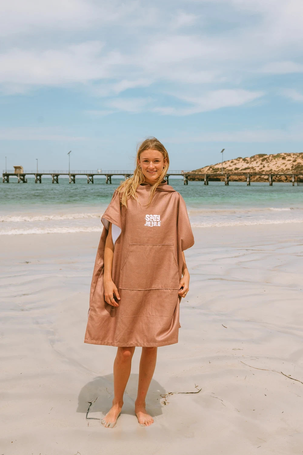 Women's Hooded Towel