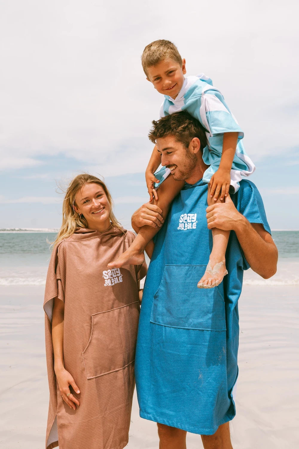 Women's Hooded Towel