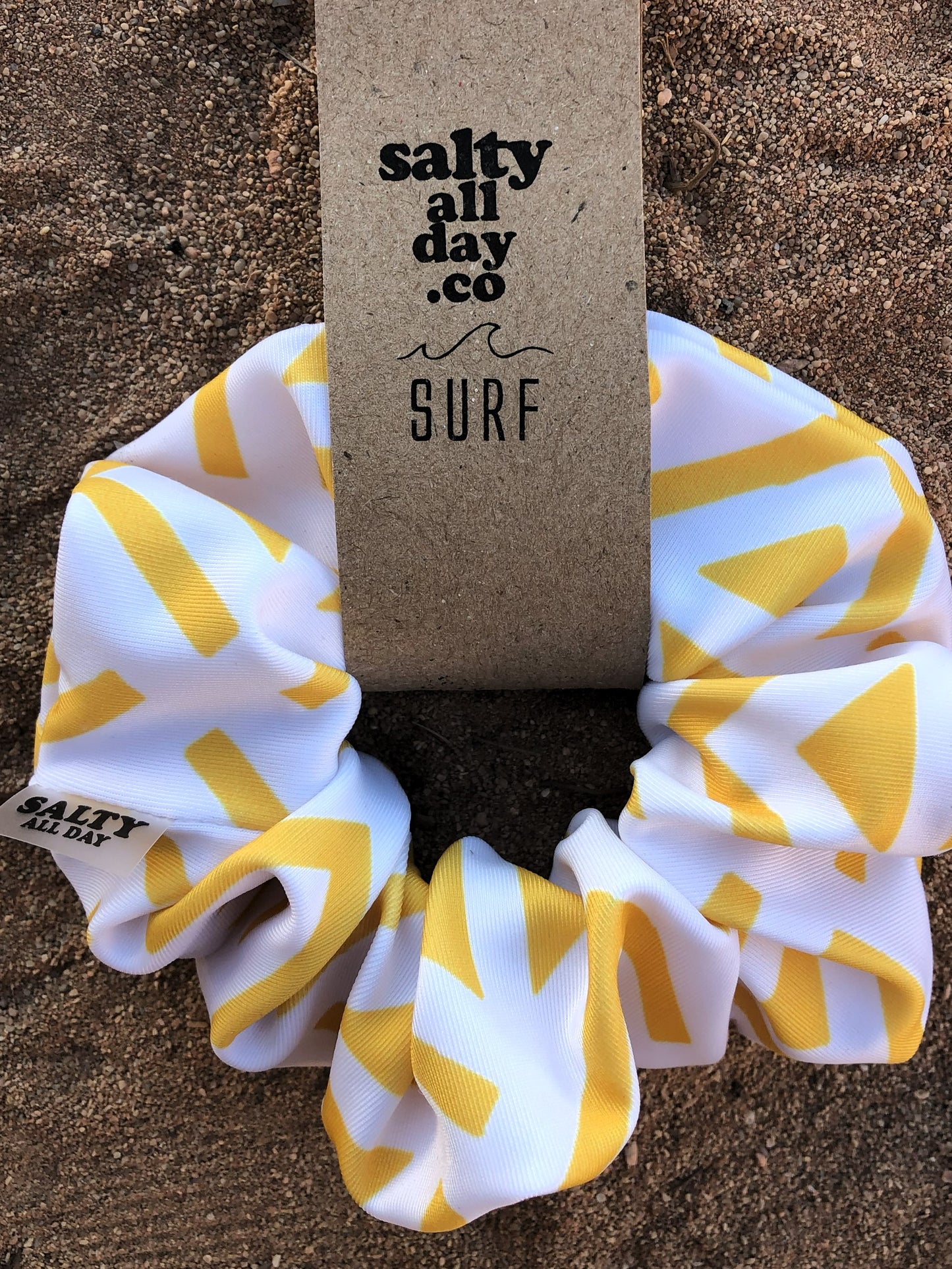 Surf Scrunchie