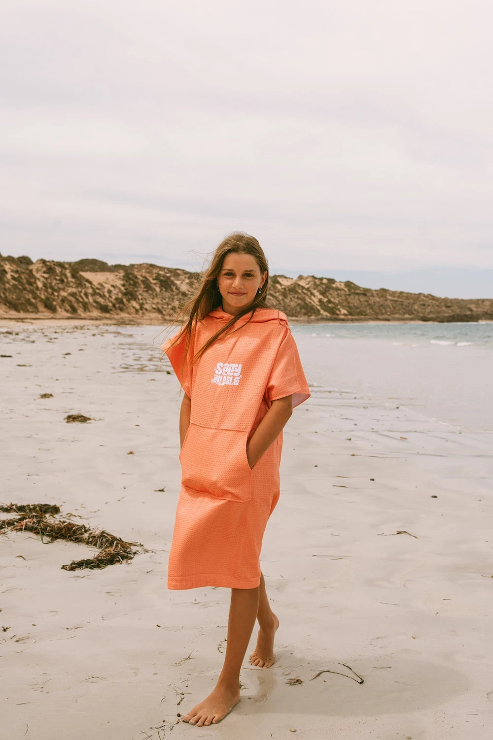 Youth Hooded Towel
